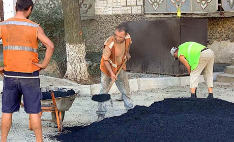 Благоустройство города - вне зависимости от цвета зоны коронавируса (видео)