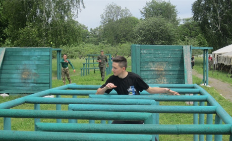Пів дня у Національній гвардії: як школярі грались у гвардійців