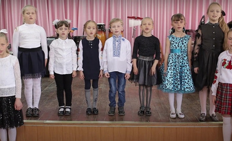 Звітний концерт Барської музичної школи: відео