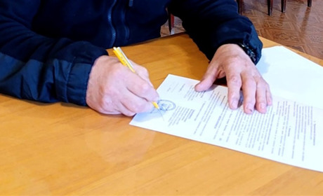 Шевченківська громада підписала меморандум про співпрацю з Яворівською громадою Львівщини