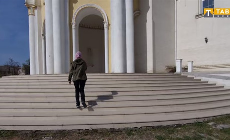 На Пасху головний храм Нової Каховки був порожнім