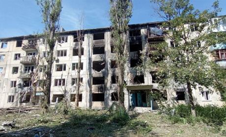 В Авдіївці обстрілами росіян поранило двох людей. Що відомо