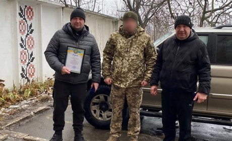 Благодійники Білопільщини допомагають військовим і прикордонникам