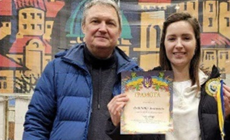 Спортсменка з Нової Каховки завоювала два "золота"