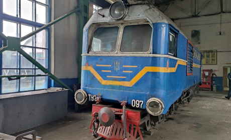 У Антонівку приїхали з комісійним об’їздом на «кукушку» представники Укрзалізниці