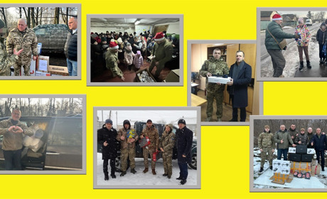 Найкращі подарунки під ялинку - ті, що наближають Перемогу!