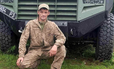 Пам'яті нашого захисника та Героя, солдата-навідника Василя Пальчинського