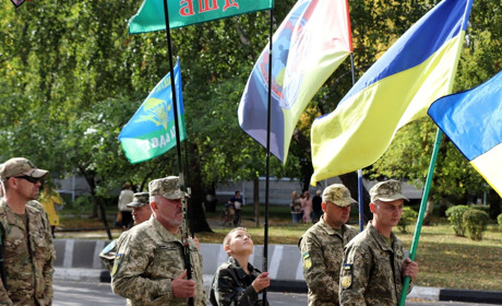 Вараський район відзначив державні свята за новим стилем