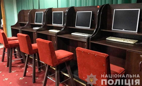 В Южноукраїнську поліція припинила роботу трьох гральних закладів