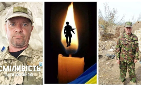 На 57 році під час відпустки зупинилося серце сержанта Сергія Левашова з позивним «Дєд»