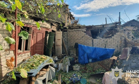 На Херсонщині армія рф завдала ударів по житлових кварталах, критичній та соціальній інфраструктурі