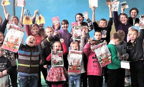 "Веселі старти" у Дідовичах, Наталівці, Молодькові, Майстрові, Пилиповичах