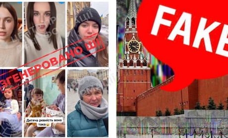 росія розпочала нову хвилю дезінформаційної кампанії в TikTok, використовуючи штучний інтелект