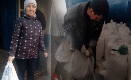 Хліб та пиріжки будуть в кожному домі: аграрій із Самарського безкоштовно роздав борошно односельцям