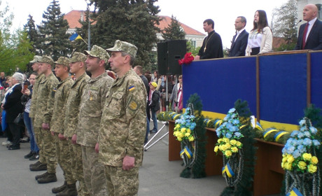 Як Нова Каховка відзначила День Перемоги (фото і відео)