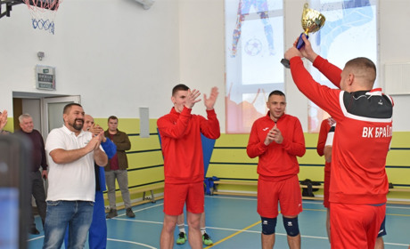 Команда з Браїлова – володарі Кубка Вінницької області з волейболу: здобули найвищий титул