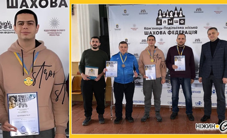 "Кубок нескорених" виборов ніжинець Олександр Рідзель