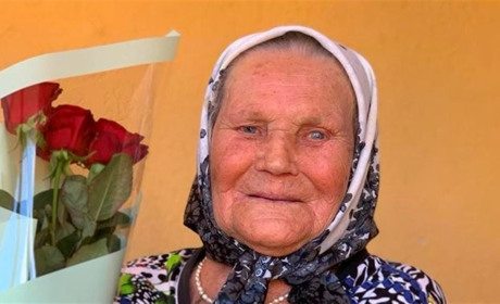 Жителька Звягельщини Раїса Романюк відзначила свій 95-річний ювілей