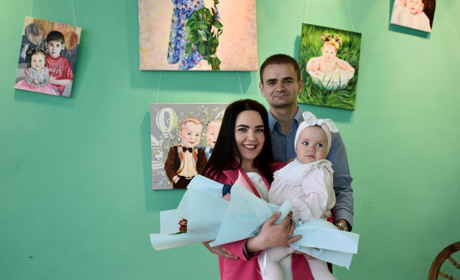 У міському музеї в Жмеринці презентували виставку талановитої жмеринчанки Мар’яни Нікітюк
