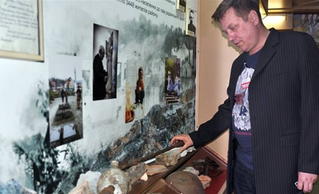 Друга світова війна в експозиції Кременецького музею