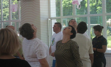 У Волновасі вчителі початкових класів та фізруки навчалися вправам для згуртованості дітей