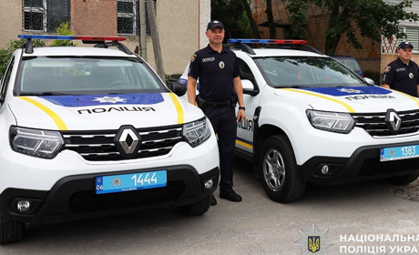 На Звягельщині відкрили ще одну поліцейську станцію