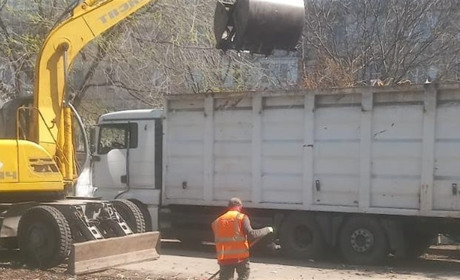 Графік вивезення великогабаритних та побутових відходів у Жовтих Водах на травень 2025 року