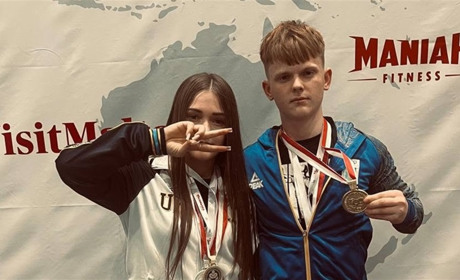 82,5 тисяч гривень премій: у Бориславі відзначать призерів Чемпіонату світу з пауерліфтингу