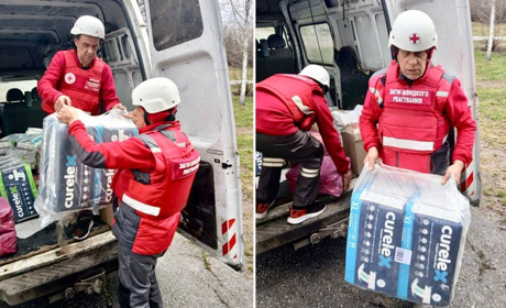 До Ворожбянської громади надійшла чергова партія гуманітарної допомоги від Червоного Хреста