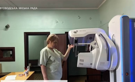 У лікарні Жовтих Вод з'явилися новий мамограф і 3D-рентген: коли вони запрацюють