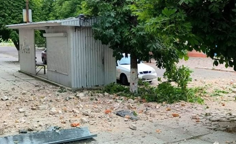 Правоохоронці показали наслідки ворожих обстрілів Херсонщини 11 липня