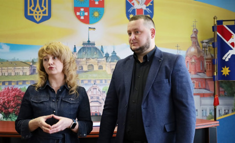 У Жмеринці трудовим колективам вручили подяки за допомогу в будівництві фортифікаційних споруд