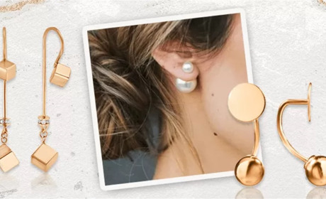 Які існують різновиди золотих сережок? Повний гайд для стильної українки