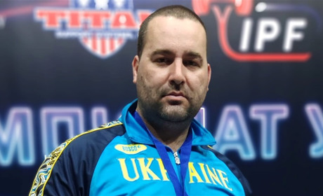 Глухівський силач здобув призове місце на чемпіонаті України з пауерліфтингу