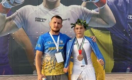 Юнак із Шепетівщини боровся за світову першість