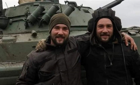 Як брати Возняки з Маловасилівки воюють, і хто з них викрав у рашистів БМП