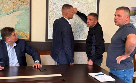 Нардеп Ігор Васильєв провів зустріч щодо ремонту важливої ділянки дороги для Білопілля та Ворожби