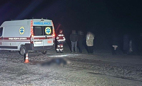 У смертельній аварії на Сарненщині загинув пішохід — водій із місця події втік