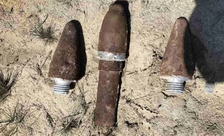 У Славуті сапери ДСНС Хмельниччини знищили 3 застарілі вибухонебезпечні предмети