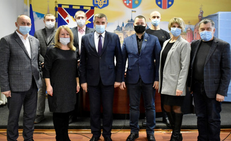 У Жмеринці відбулося перше засідання виконкому у новому складі