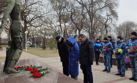 Ізмаїл вшанував пам'ять воїнів-афганців