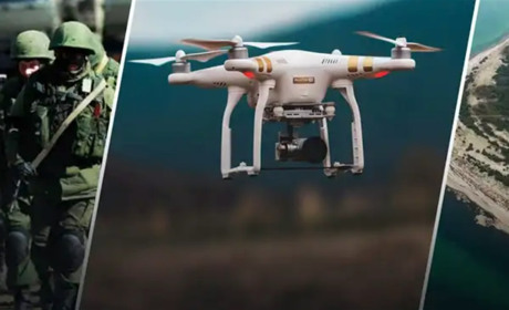 ЗСУ влучно б'ють дронами по ворогу на Херсонщині