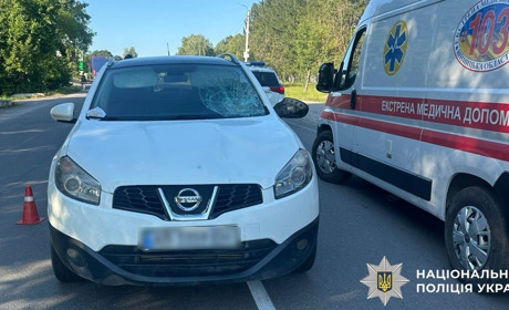 На Вінниччині сталося дві ДТП з летальними наслідками. Одна з них в м. Бар