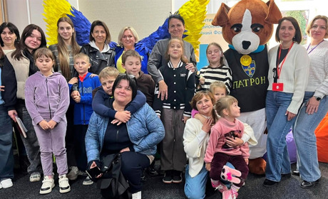 У «Карітас Старокостянтинів» стартував новий проєкт “ШАНС”: дітям — безпека, розвиток і підтримка