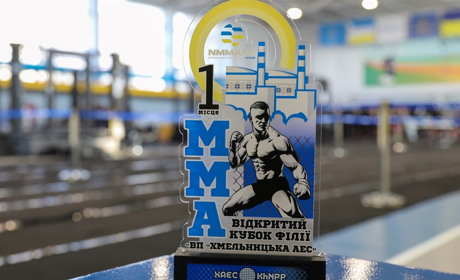 У Нетішині відбувся перший Відкритий кубок філії «ВП ХАЕС» зі змішаних єдиноборств MMA