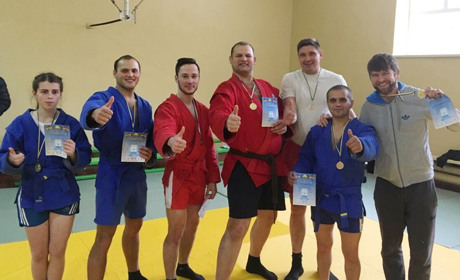 У чемпіонаті Донеччини відзначились покровські самбісти
