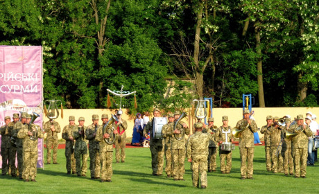 Музыкант – как спортсмен, не имеет права терять форму: в Мелитополе звучат «Таврійські сурми»