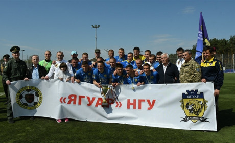 Калинівський «Ягуар» виграв перший Кубок Об’єднаних Сил (відео)