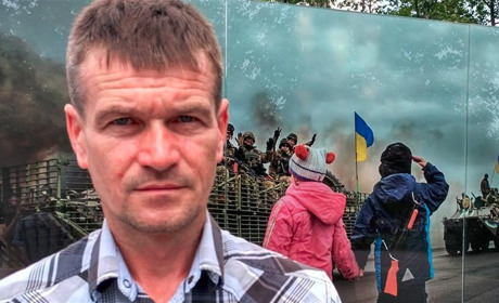 Куркуль з другої спроби: як Дмитро Іванов з Волновахи друкуватиме на воді