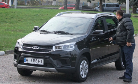 Новий автомобіль Сhery поповнив автопарк Кагарлицького Центру первинної медико-санітарної допомоги